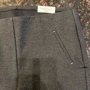 Chico's Juliet So Slimming Charcoal Pants NWT